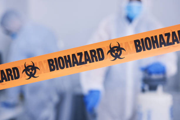 Professional Odor Removal technician working in Burns, WY